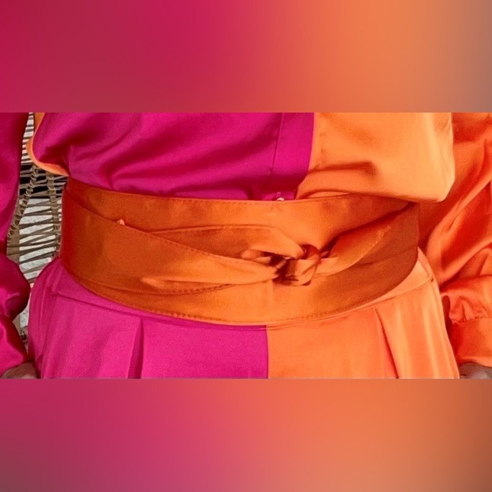 Vibrant Orange Belt
